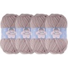 image:imageJubileeYarn Snow Blossom Yarn  DK Superwash Wool  Lavender  2 Skeins19 Nimbostratus