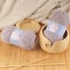 image:imageJubileeYarn Snow Blossom Yarn  DK Superwash Wool  Lavender  2 Skeins19 Nimbostratus