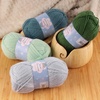 image:imageJubileeYarn Snow Blossom Yarn  DK Superwash Wool  Lavender  2 SkeinsShades of Blue