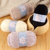 image:imageJubileeYarn Snow Blossom Yarn  DK Superwash Wool  Lavender  2 SkeinsShades of Grey