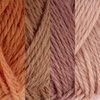 image:imageJubileeYarn Snow Blossom Yarn  DK Superwash Wool  Lavender  2 SkeinsShades of Neutral Tones