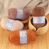 image:imageJubileeYarn Snow Blossom Yarn  DK Superwash Wool  Lavender  2 SkeinsShades of Neutral Tones
