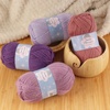 image:imageJubileeYarn Snow Blossom Yarn  DK Superwash Wool  Lavender  2 SkeinsShades of Purple