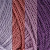 image:imageJubileeYarn Snow Blossom Yarn  DK Superwash Wool  Lavender  2 SkeinsShades of Purple