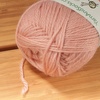 image:imageJubileeYarn Snow Blossom Yarn  DK Superwash Wool  Lavender  2 SkeinsVariety Pack