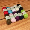 image:imageJubileeYarn Soft Touch Bamboo Rayon Yarn  100gSkein Fingering Acrylic Blend  Fair Skies  2 SkeinsAssortment 99