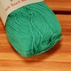 image:imageJubileeYarn Soft Touch Bamboo Rayon Yarn  100gSkein Fingering Acrylic Blend  Fair Skies  2 SkeinsSpring Green