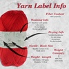 image:imageJubileeYarn Soft Touch Bamboo Rayon Yarn  100gSkein Fingering Acrylic Blend  Fair Skies  2 SkeinsVine Green