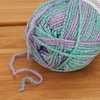image:imageJubileeYarn Soft and Slim Worsted Yarn  100gSkein Bamboo Rayon Wool Blend  Glacier Blue  2 Skeins020 Poseidon
