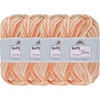 image:imageJubileeYarn Soft and Slim Worsted Yarn  100gSkein Bamboo Rayon Wool Blend  Glacier Blue  2 Skeins021 Ares