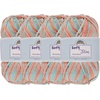 image:imageJubileeYarn Soft and Slim Worsted Yarn  100gSkein Bamboo Rayon Wool Blend  Glacier Blue  2 Skeins122 Hypnos