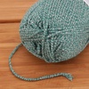 image:imageJubileeYarn Soft and Slim Worsted Yarn  100gSkein Bamboo Rayon Wool Blend  Glacier Blue  2 Skeins218 Frozen Tide