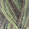 image:imageJubileeYarn Soft and Slim Worsted Yarn  100gSkein Bamboo Rayon Wool Blend  Glacier Blue  2 Skeins993 Mint Dark Chocolate