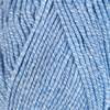 image:imageJubileeYarn Soft and Slim Worsted Yarn  100gSkein Bamboo Rayon Wool Blend  Glacier Blue  2 Skeins999 Heather Sky