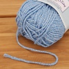 image:imageJubileeYarn Soft and Slim Worsted Yarn  100gSkein Bamboo Rayon Wool Blend  Glacier Blue  2 Skeins999 Heather Sky