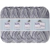 image:imageJubileeYarn Soft and Slim Yarn  50gSkein Bamboo Rayon Wool Blend  Pegasus  2 Skeins017 Pegasus