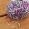 image:imageJubileeYarn Soft and Slim Yarn  50gSkein Bamboo Rayon Wool Blend  Pegasus  2 Skeins018 Aphrodite