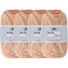image:imageJubileeYarn Soft and Slim Yarn  50gSkein Bamboo Rayon Wool Blend  Pegasus  2 Skeins021 Ares