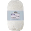 image:imageJubileeYarn Soft and Slim Yarn  50gSkein Bamboo Rayon Wool Blend  Pegasus  2 Skeins2001 Cornsilk