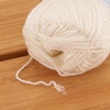 image:imageJubileeYarn Soft and Slim Yarn  50gSkein Bamboo Rayon Wool Blend  Pegasus  2 Skeins2001 Cornsilk