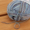 image:imageJubileeYarn Soft and Slim Yarn  50gSkein Bamboo Rayon Wool Blend  Pegasus  2 Skeins981 Blueberry Splash