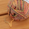 image:imageJubileeYarn Soft and Slim Yarn  50gSkein Bamboo Rayon Wool Blend  Pegasus  2 Skeins990 Candy Swirl