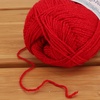 image:imageJubileeYarn Soft and Slim Yarn  50gSkein Bamboo Rayon Wool Blend  Pegasus  2 Skeins9914 Ruby Red