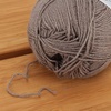 image:imageJubileeYarn Soft and Slim Yarn  50gSkein Bamboo Rayon Wool Blend  Pegasus  2 Skeins9916 Pin Stripe Grey
