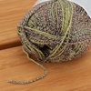 image:imageJubileeYarn Soft and Slim Yarn  50gSkein Bamboo Rayon Wool Blend  Pegasus  2 Skeins993 Mint Dark Chocolate