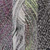 image:imageJubileeYarn Soft and Slim Yarn  50gSkein Bamboo Rayon Wool Blend  Pegasus  2 SkeinsShades of Black