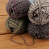 image:imageJubileeYarn Soft and Slim Yarn  50gSkein Bamboo Rayon Wool Blend  Pegasus  2 SkeinsShades of Black