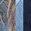 image:imageJubileeYarn Soft and Slim Yarn  50gSkein Bamboo Rayon Wool Blend  Pegasus  2 SkeinsShades of Blue