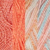 image:imageJubileeYarn Soft and Slim Yarn  50gSkein Bamboo Rayon Wool Blend  Pegasus  2 SkeinsShades of Orange