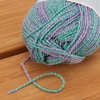 image:imageJubileeYarn Soft and Slim Yarn  50gSkein Bamboo Rayon Wool Blend  Shades of Pink  4 Skeins020 Poseidon