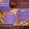image:imageJubileeYarn Soft and Slim Yarn  50gSkein Bamboo Rayon Wool Blend  Shades of Pink  4 Skeins2001 Cornsilk