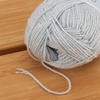 image:imageJubileeYarn Soft and Slim Yarn  50gSkein Bamboo Rayon Wool Blend  Shades of Pink  4 Skeins213 Glacier Blue