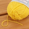 image:imageJubileeYarn Soft and Slim Yarn  50gSkein Bamboo Rayon Wool Blend  Shades of Pink  4 Skeins220 Daisy Yellow