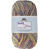 image:imageJubileeYarn Soft and Slim Yarn  50gSkein Bamboo Rayon Wool Blend  Shades of Pink  4 Skeins987 Jackpot Party