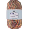 image:imageJubileeYarn Soft and Slim Yarn  50gSkein Bamboo Rayon Wool Blend  Shades of Pink  4 Skeins990 Candy Swirl