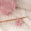 image:imageJubileeYarn Soft and Slim Yarn  50gSkein Bamboo Rayon Wool Blend  Shades of Pink  4 Skeins990 Candy Swirl