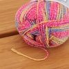 image:imageJubileeYarn Soft and Slim Yarn  50gSkein Bamboo Rayon Wool Blend  Shades of Pink  4 Skeins991 Cotton Candy