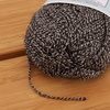 image:imageJubileeYarn Soft and Slim Yarn  50gSkein Bamboo Rayon Wool Blend  Shades of Pink  4 Skeins9910 Heather Black