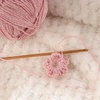 image:imageJubileeYarn Soft and Slim Yarn  50gSkein Bamboo Rayon Wool Blend  Shades of Pink  4 Skeins9912 Milk Chocolate