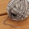 image:imageJubileeYarn Soft and Slim Yarn  50gSkein Bamboo Rayon Wool Blend  Shades of Pink  4 Skeins992 Licorice