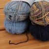 image:imageJubileeYarn Soft and Slim Yarn  50gSkein Bamboo Rayon Wool Blend  Shades of Pink  4 SkeinsShades of Blue