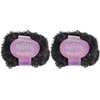 image:imageJubileeYarn Sparkly Dish Scrubby Yarn  50gBall Worsted Polyester  Deep Blue  4 Balls02 Black