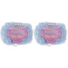 image:imageJubileeYarn Sparkly Dish Scrubby Yarn  50gBall Worsted Polyester  Deep Blue  4 Balls03 Powder Blue