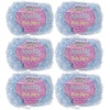 image:imageJubileeYarn Sparkly Dish Scrubby Yarn  50gBall Worsted Polyester  Deep Blue  4 Balls03 Powder Blue
