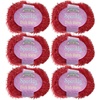 image:imageJubileeYarn Sparkly Dish Scrubby Yarn  50gBall Worsted Polyester  Deep Blue  4 Balls101 Red