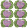 image:imageJubileeYarn Sparkly Dish Scrubby Yarn  50gBall Worsted Polyester  Deep Blue  4 Balls103 Lime Green